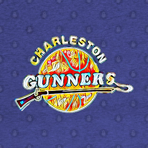 Charleston Gunners Basketball by Kitta’s Shop